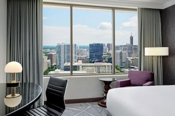 Room, 2 Double Beds, City View (Hearing)