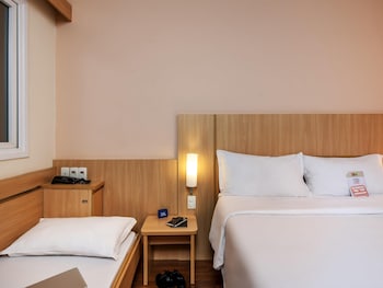 Standard Room with a double bed and an extra bed