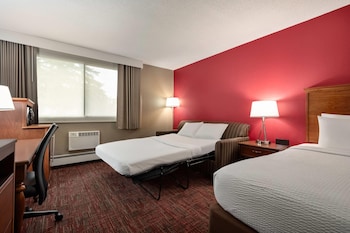 Room, 1 Queen Bed with Sofa bed, Mobility Accessible (Roll-In Shower)