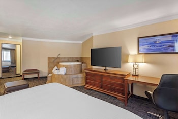 Standard Room, 1 King Bed, Jetted Tub (with Sofabed)
