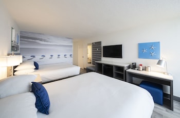 Gulf Front Cabana Room - Double Queen