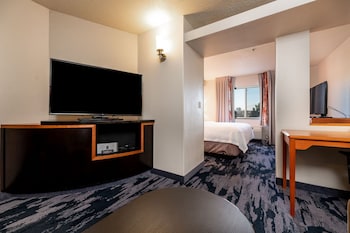 Studio, 1 King Bed with Sofa bed