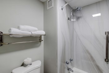 Standard Room, 2 Queen Beds, Non Smoking, Refrigerator & Microwave