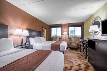 Standard Room, 2 Queen Beds, Refrigerator