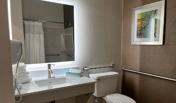 Room, 1 King Bed, Accessible, Non Smoking (Mobility, Tub w/Grab Bars)