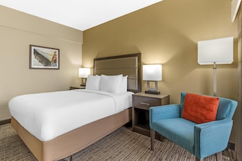 Standard Room, 1 Queen Bed, Non Smoking, Refrigerator & Microwave (Walk-in Shower)