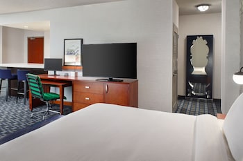 Studio Suite, 1 King Bed with Sofa bed