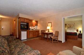 Suite, 1 King Bed, Non Smoking, Jetted Tub (Larger Room;with Sofabed)