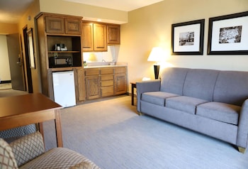 Suite, 1 King Bed, Non Smoking, Jetted Tub (Larger Room;with Sofabed)