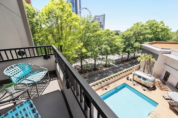 Room, 1 King Bed, Accessible, Balcony