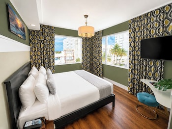 King Bedroom Rooftop Terrace