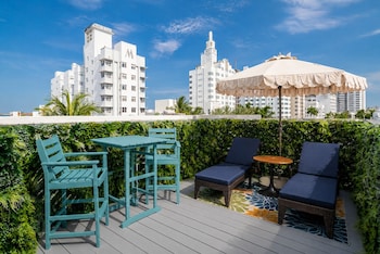 King Bedroom Rooftop Terrace