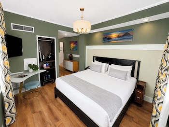 King Bedroom Rooftop Terrace