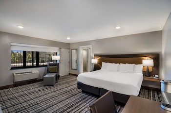 Suite, 1 King Bed, Non Smoking, Fireplace
