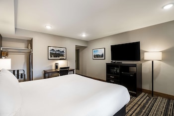 Junior Suite, 1 King Bed, Non Smoking (Larger Room)