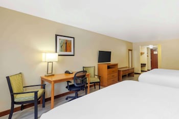Standard Room, Multiple Beds, Non Smoking, Microwave (Oversized Room)