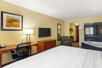 Standard Room, 1 King Bed, Non Smoking, Jetted Tub