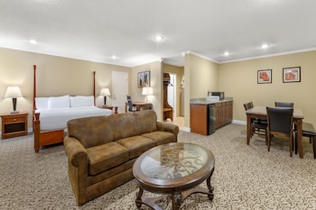 Executive Suite, 1 King Bed, Non Smoking, Kitchenette