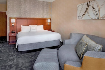 Room, 1 King Bed with Sofa bed