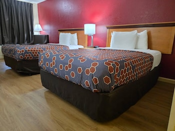 Standard Double Room, 2 Double Beds, Non Smoking