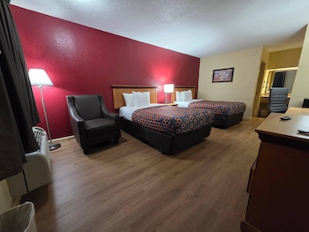 Standard Double Room, 2 Double Beds, Smoking