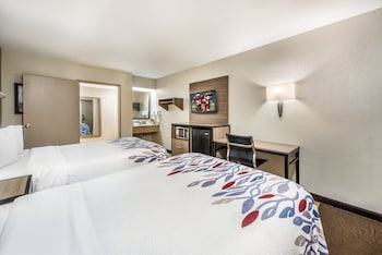 Deluxe Room, 2 Double Beds (Smoke Free)