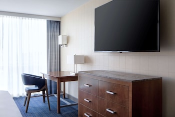 Room, 1 Queen Bed, Accessible (Shower)