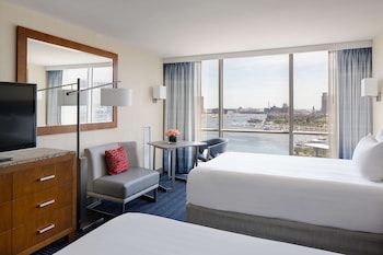 Room, 2 Double Beds, Harbor View
