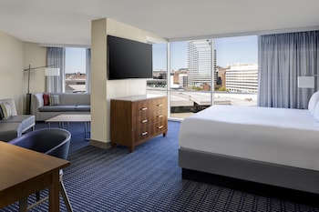 Deluxe Studio Suite, 1 King Bed