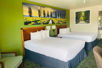 Room, 2 Double Beds, Non Smoking