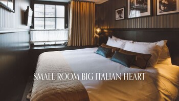 Mini Double Room - our smallest room
