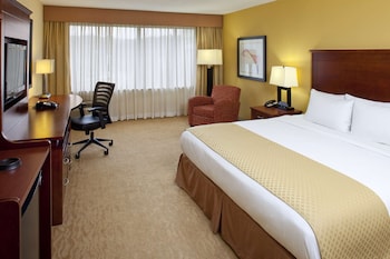 Deluxe Room, 1 King Bed, Accessible, Bathtub