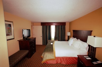 Deluxe Room, 1 King Bed, Accessible, Bathtub