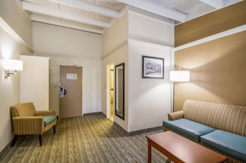 Suite, 1 King Bed with Sofa bed