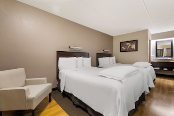 Premium Room, 2 Double Beds (Upgraded Bedding & Snack, Smoke Free)