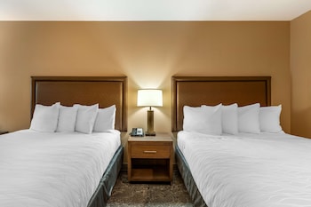 Standard Room, 2 Queen Beds, Non Smoking, Refrigerator