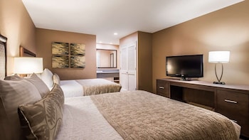 Standard Room, 2 Queen Beds, Non Smoking, Refrigerator