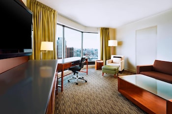 Junior Suite, 1 King Bed with Sofa bed (View)