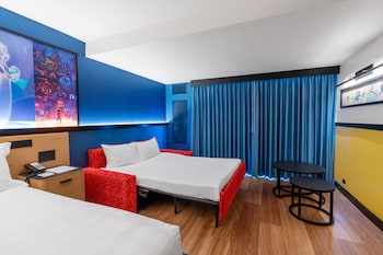 Standard View - Club Level - King Bed and pull out sofa