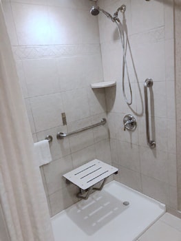 Room, 2 Double Beds, Accessible (Roll-In Shower)