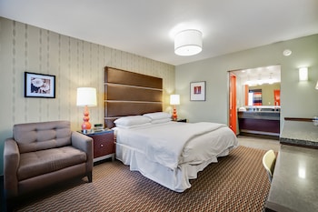 Deluxe Room, 1 King Bed, Jetted Tub