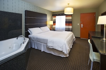 Deluxe Room, 1 King Bed, Jetted Tub