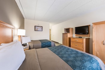 Standard Room, 2 Double Beds, Non Smoking