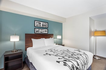 Accessible Room | 1 Queen Bed | Lowered Tub | Sleeps 2 | Free Breakfast