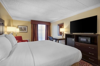 Standard Room, 1 King Bed, Accessible, Refrigerator & Microwave