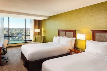 Standard Room, 2 Double Beds, Lake View