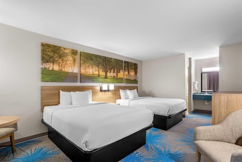 Room, 2 Double Beds, Non Smoking