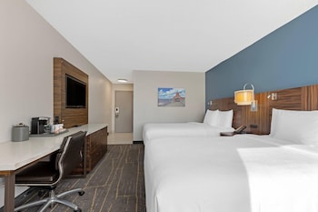 Room, 2 Double Beds, Non Smoking