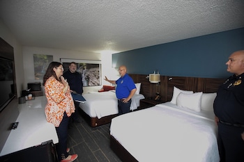 Room, 2 Double Beds, Non Smoking