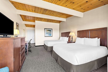 Suite, 2 Queen Beds, Non Smoking, Kitchen (Living Room, Full Kitchen)